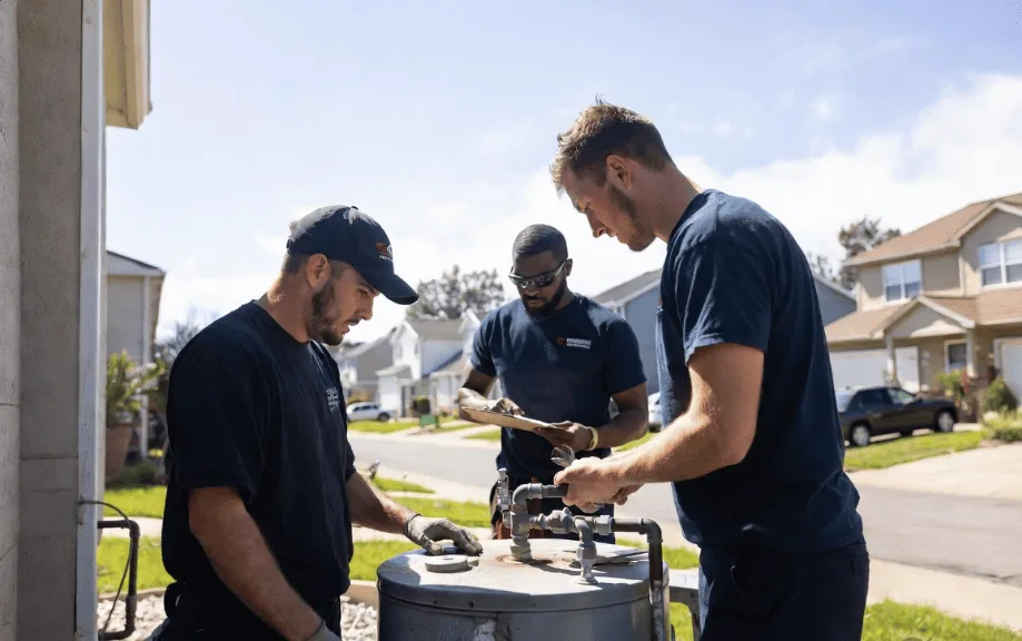 Water Heater Repair in Fork, SC near me